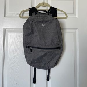 Gray Victorinox backpack
